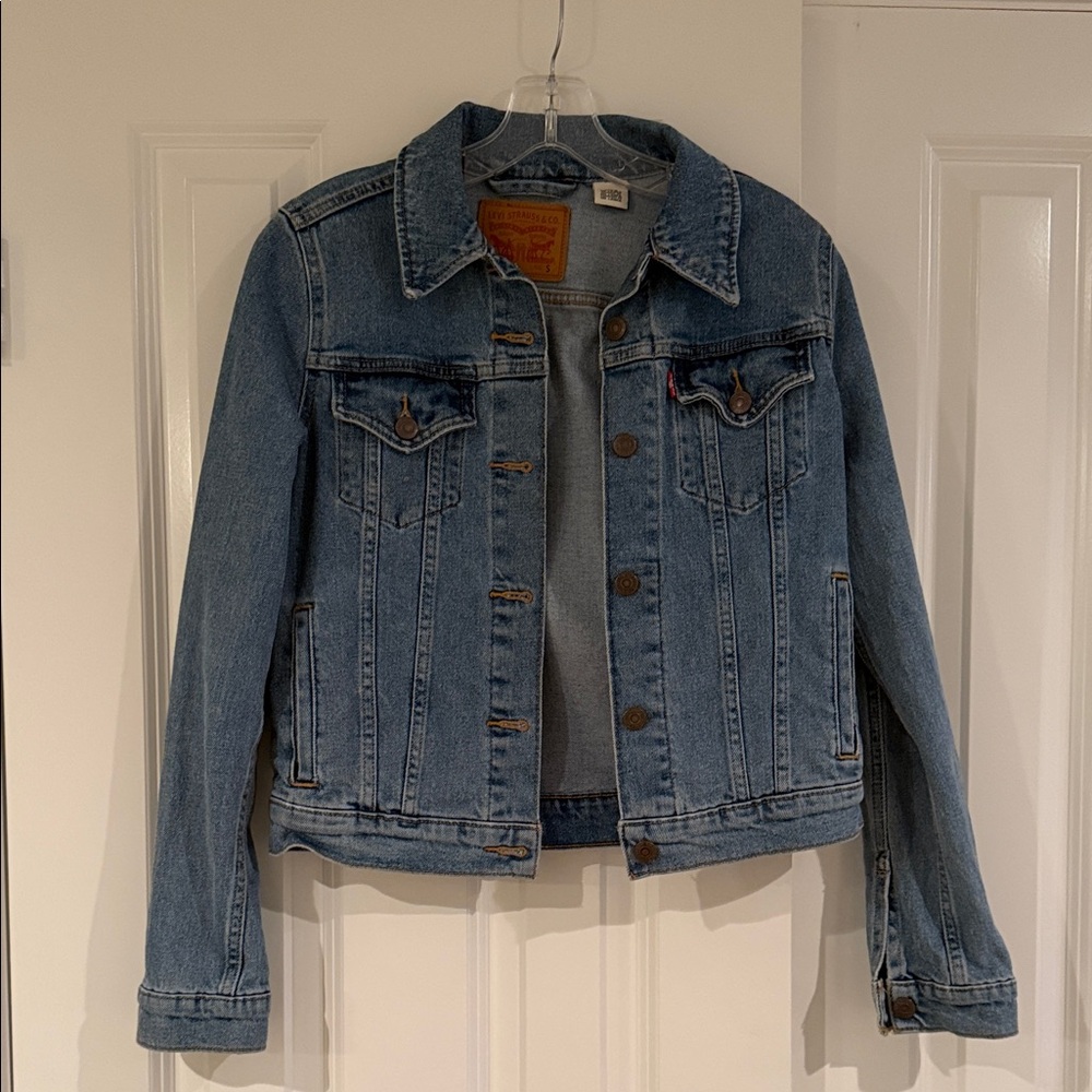 Levi's Women's Classic Blue Jean Jacket